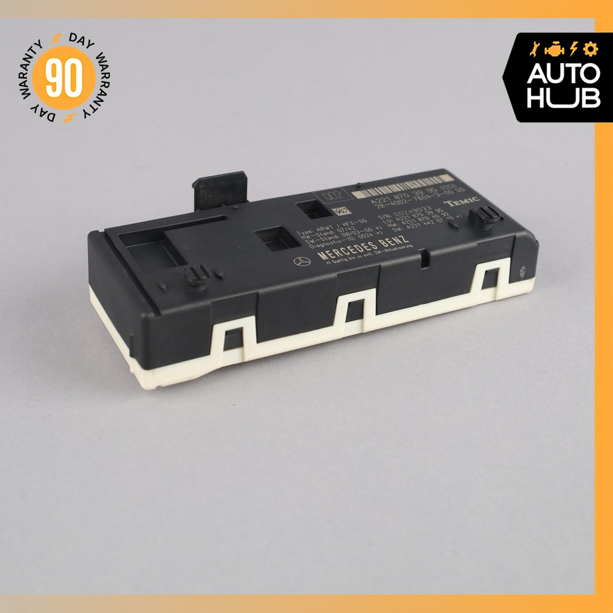 07-14 Mercedes W221 S400 CL550 S550 Trunk Release Remote Open Close Module OEM - photo 2
