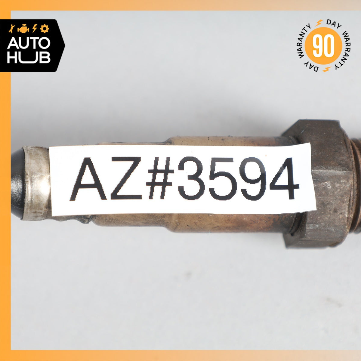 Mercedes W216 CL600 S65 AMG C350 Oxygen O2 Sensor Lambda 0025400117 OEM - photo 5