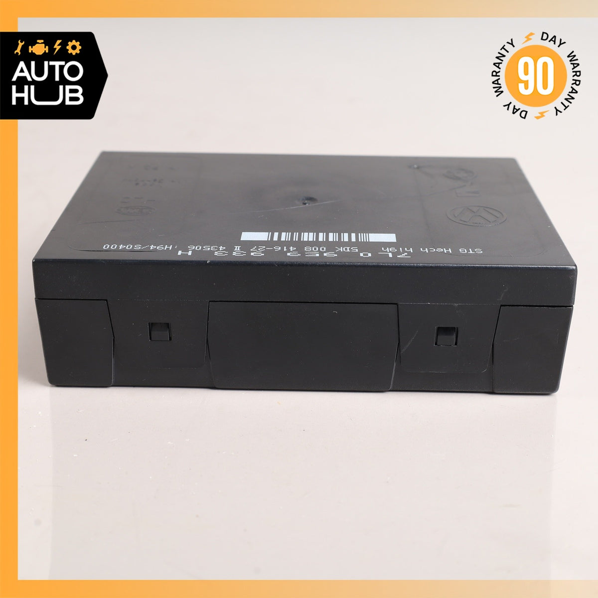 Porsche Cayenne 955 Comfort Control Module Unit 7L0959933F OEM - photo 6