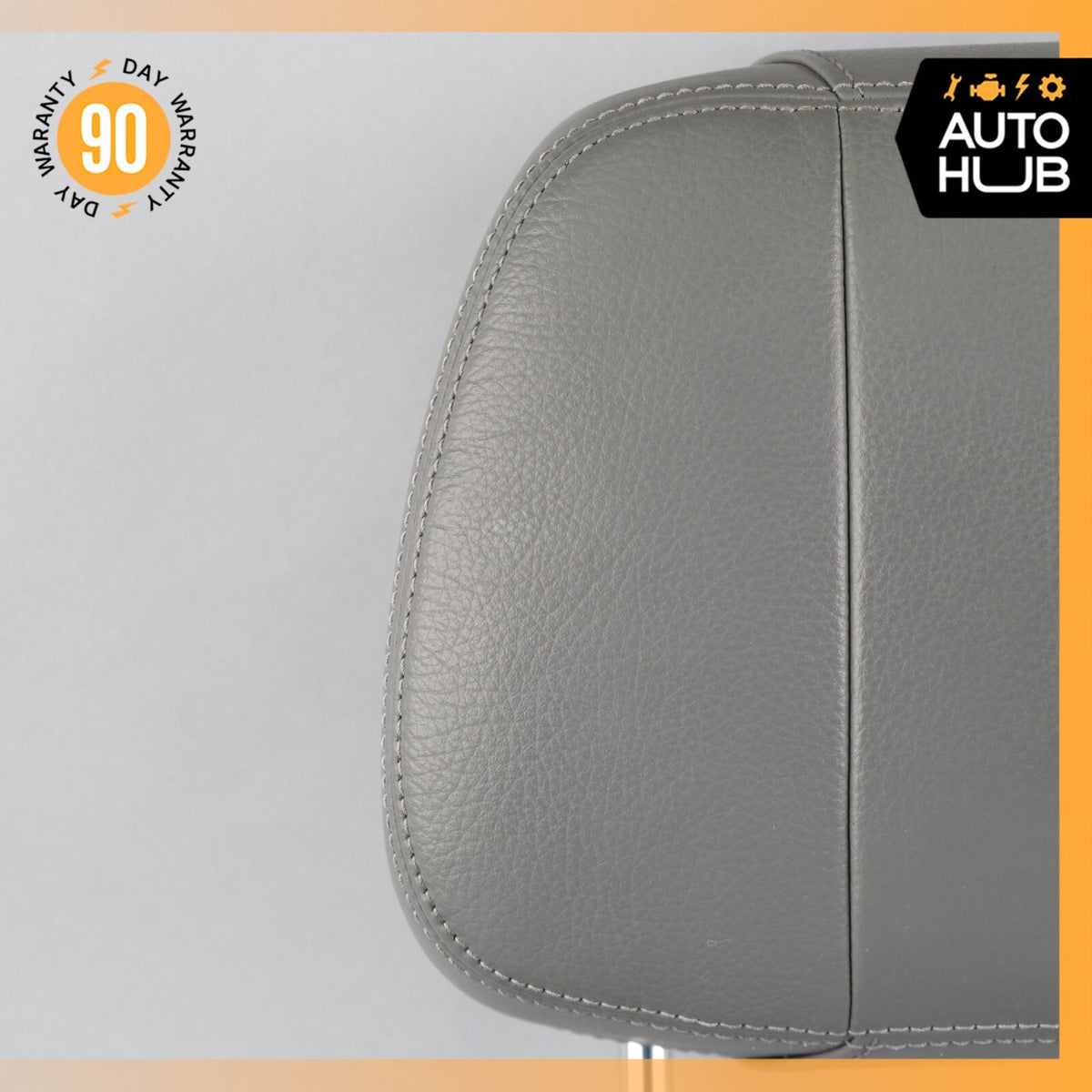 07-11 Mercedes W219 CLS550 CLS500 Headrest Head Rest Left or Right Gray OEM - photo 2