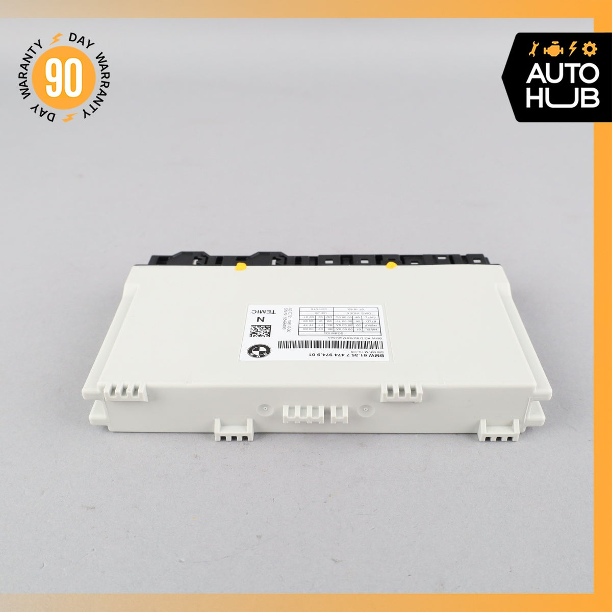 14-19 BMW F15 X5 X6 Front Left or Right Seat Memory Control Module 7474974 OEM - photo 4