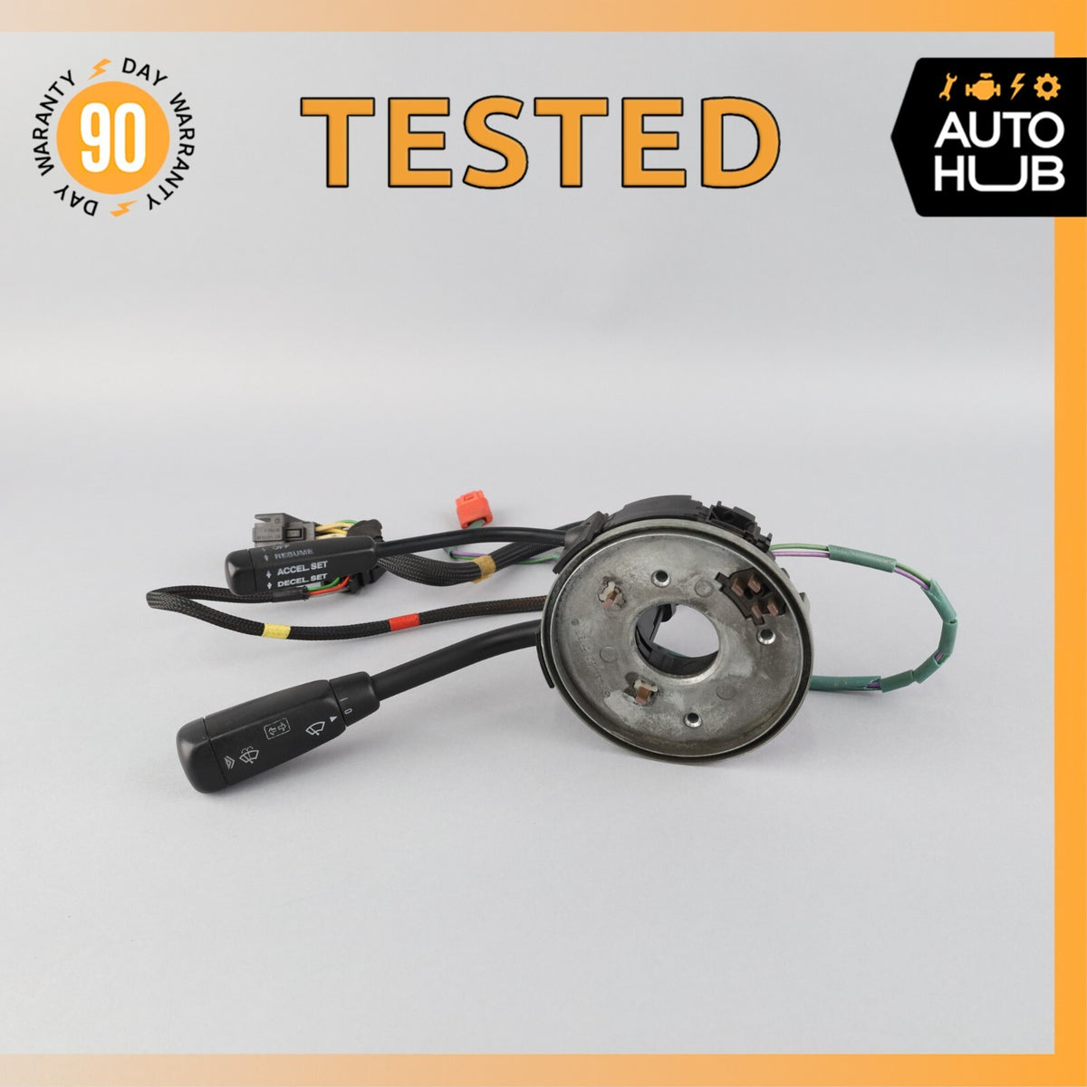 92-95 Mercedes R129 SL500 S320 Steering Column Switches Clock Spring OEM - photo 1