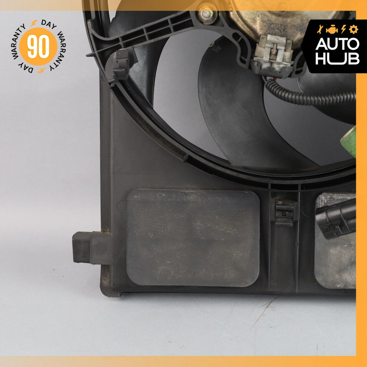 00-04 Aston Martin DB7 Vantage Engine Motor Cooling Radiator Fan Assembly OEM - photo 8