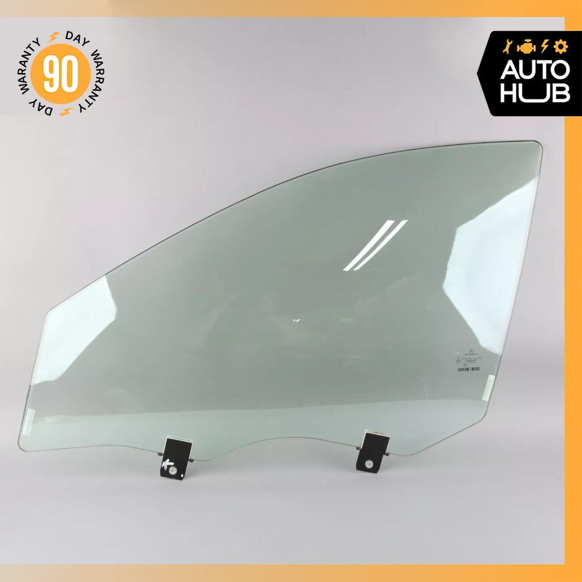 07-13 Mercedes W221 S550 S63 AMG Front Left Driver Side Door Window Glass OEM - photo 1