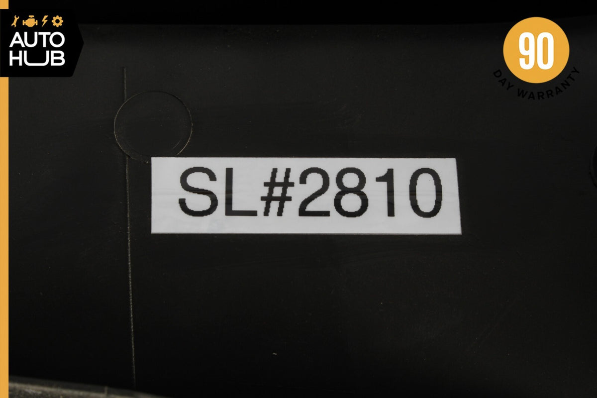03-06 Mercedes W211 E500 E55 AMG E320 Dashboard Dash Board Black 2116800687 OEM - photo 12