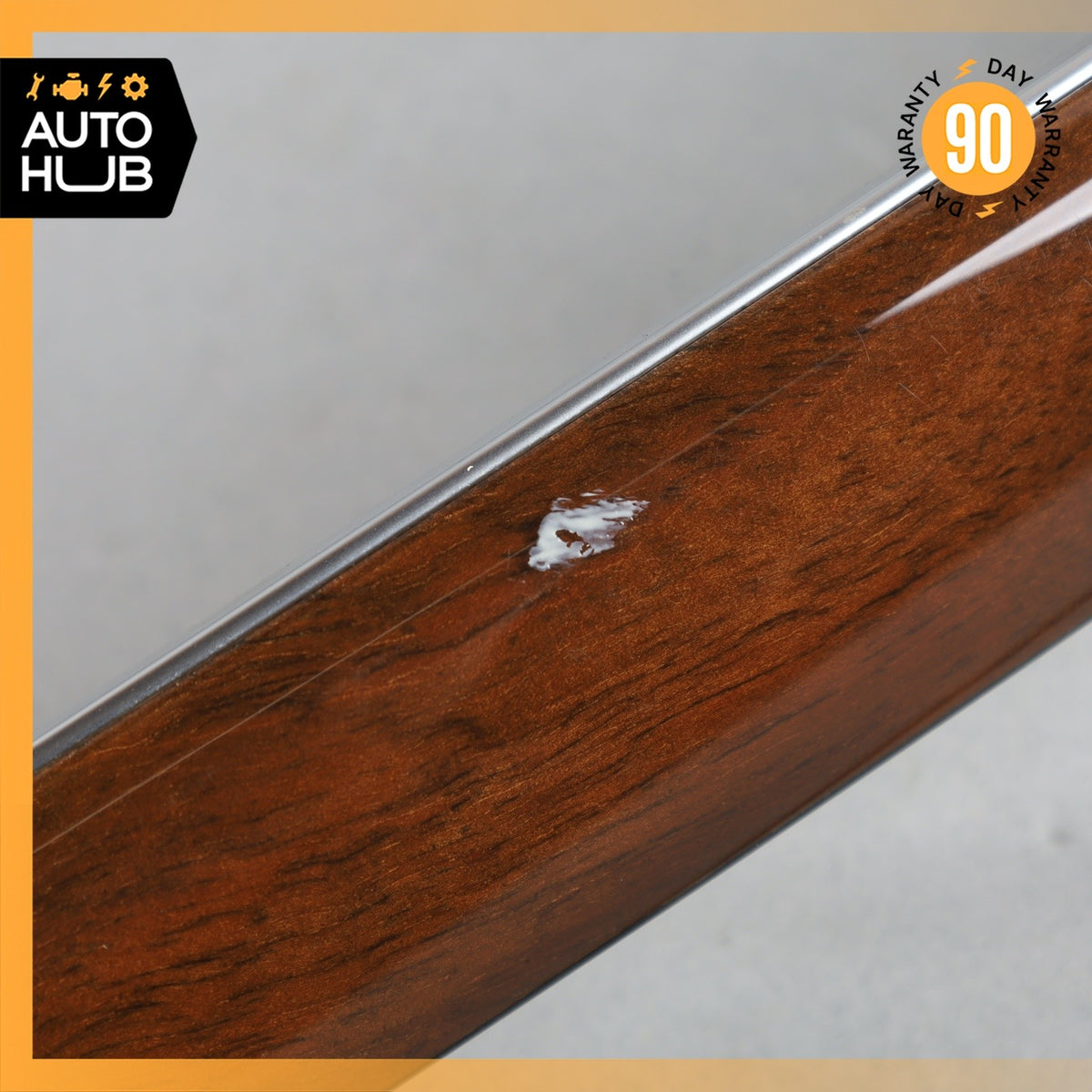 13-18 Mercedes W463 G550 G63 G65 AMG Center Console Trim Panel Wood OEM - photo 9