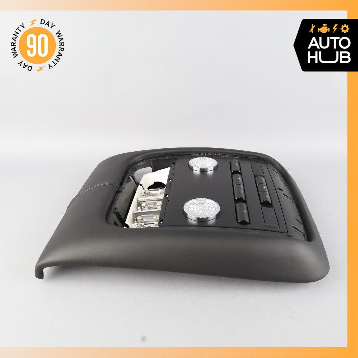 12-15 Bentley Continental GT Coupe Front Overhead Dome Light Sunroof Control OEM - photo 13