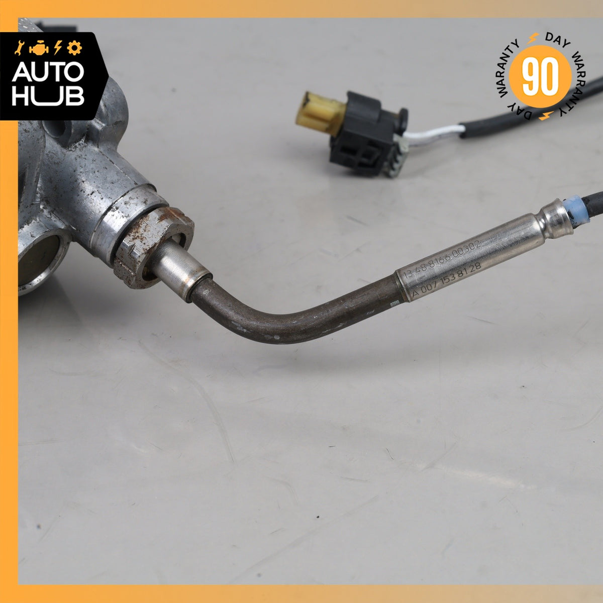 Mercedes W166 GL350 ML350 Diesel Change Over EGR Solenoid Valve OEM - photo 6