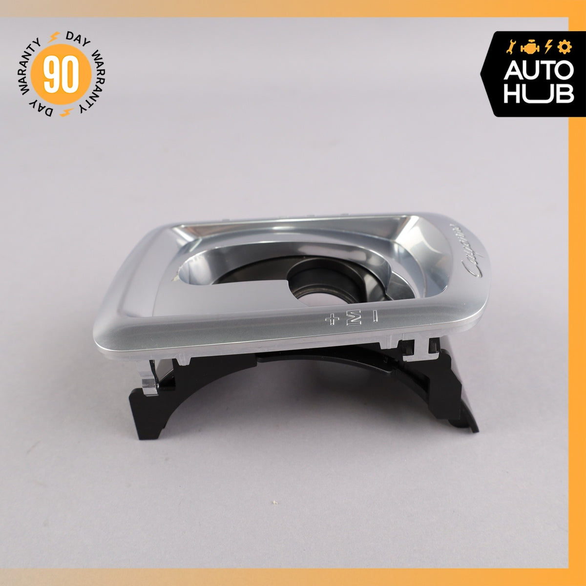 11-18 Porsche Cayenne 958 Center Console Shifter Trim Bezel 7P5863419 OEM - photo 4