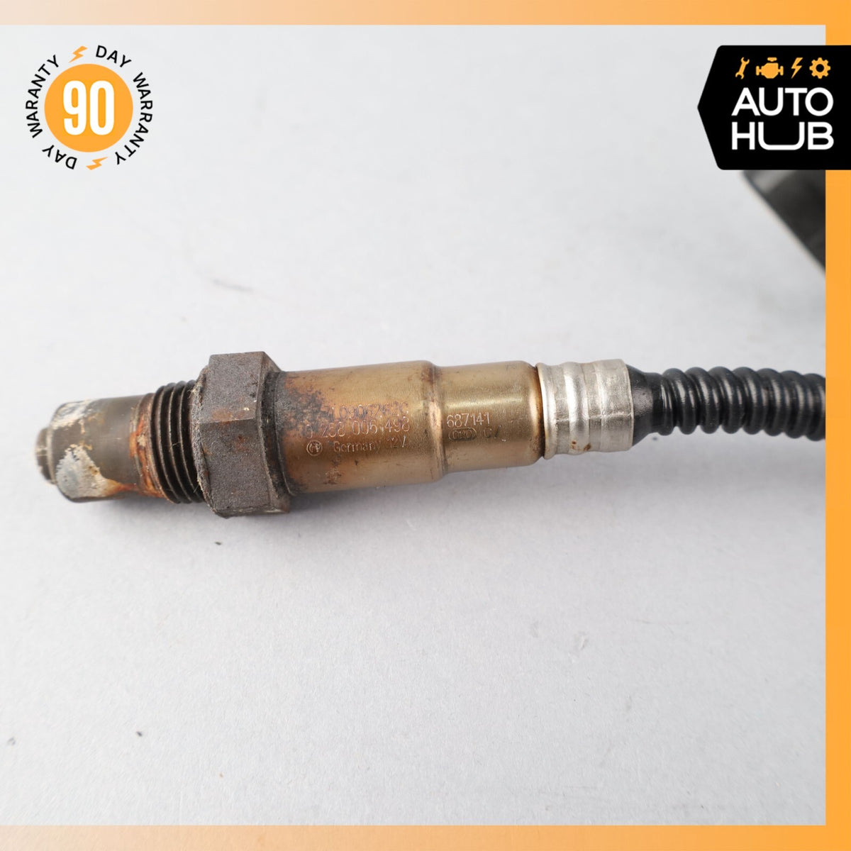 03-06 Porsche Cayenne 955 Turbo S Front & Rear Oxygen O2 Sensor Lambda Set OEM - photo 12