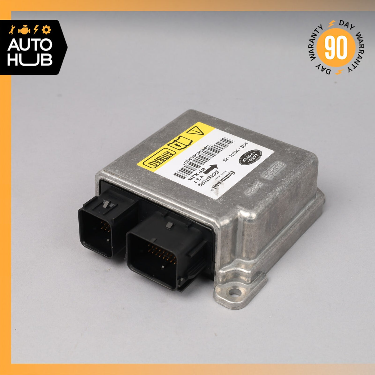 10-14 Land Rover LR4 HSE Safety Bag Sensor SRS Control Module AH2214D374AH OEM - photo 2