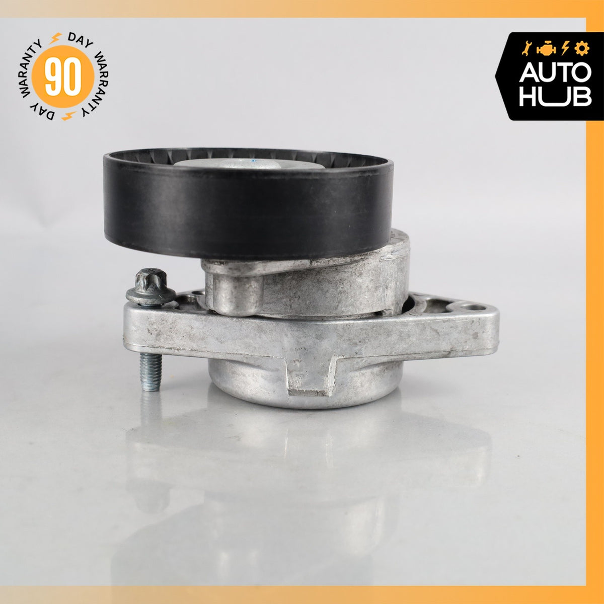 98-11 Mercedes W163 ML350 E55 AMG C320 S430 V-Belt Tensioner Pulley Mount OEM - photo 5