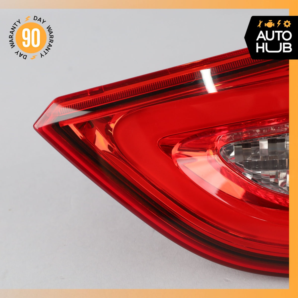 14-20 Maserati Quattroporte M156 Right Side Inner Tail Light Lamp 670009228 OEM - photo 7