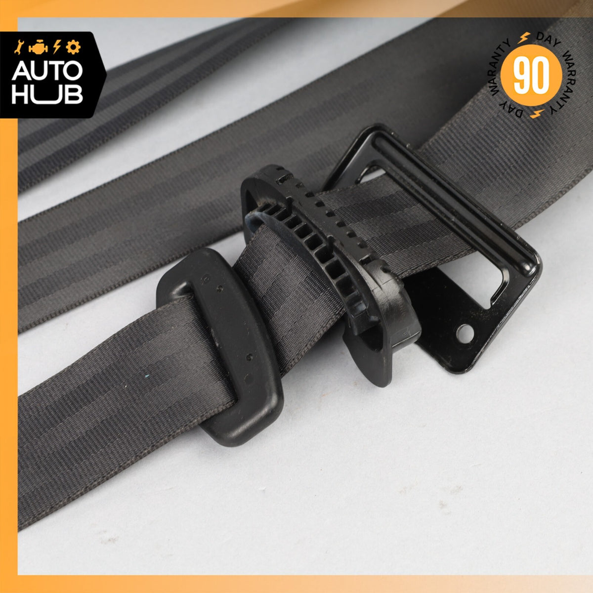 2016 Jaguar X351 XJ Front Left Driver Seat Belt Retractor Black OEM - photo 14