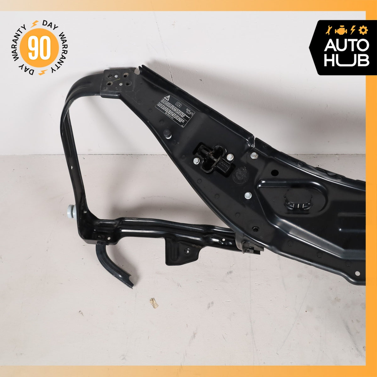 06-10 Mercedes W251 R320 R500 Front Upper Radiator Support Headlight Bracket OEM - photo 5