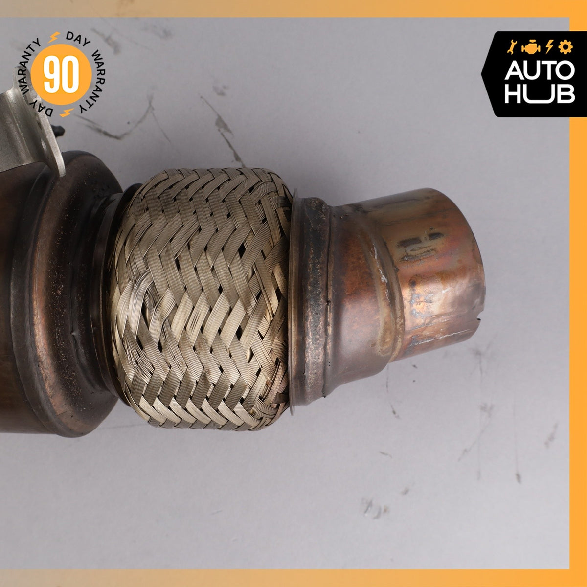 14-19 BMW F15 X5 X6 35i 535i 640i N55 3.0L Exhaust Downpipe 8603905 OEM 89k - photo 6