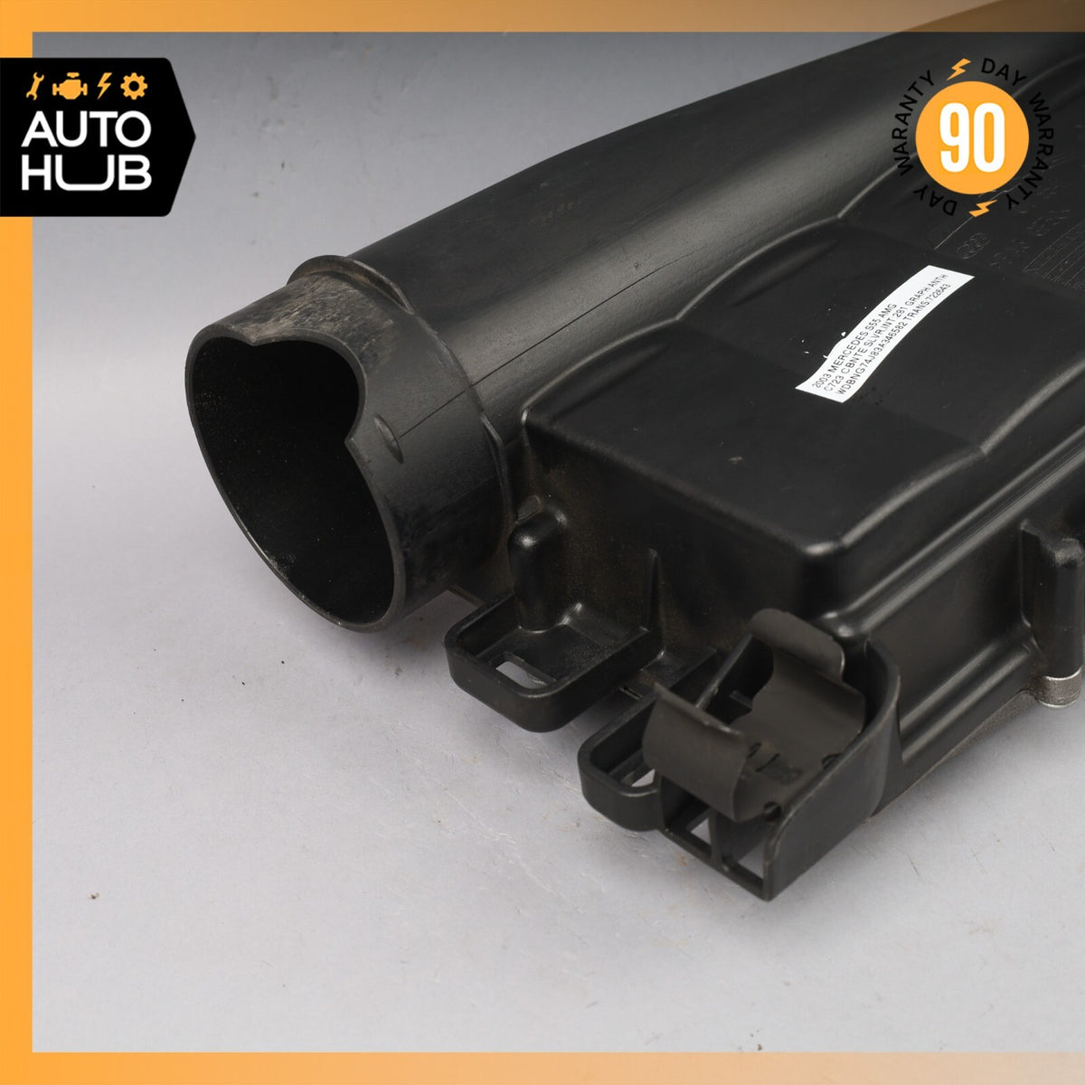 03-08 Mercedes W220 S55 E55 AMG Engine Air Intake Filter Left 1130900501 OEM - photo 11