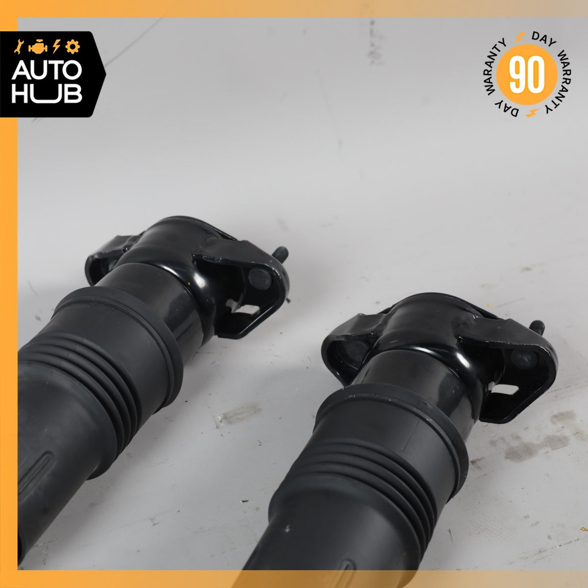 06-13 Mercedes W251 R50 R500 Rear Left & Right Shock Strut w/ ADS Arnott - photo 18