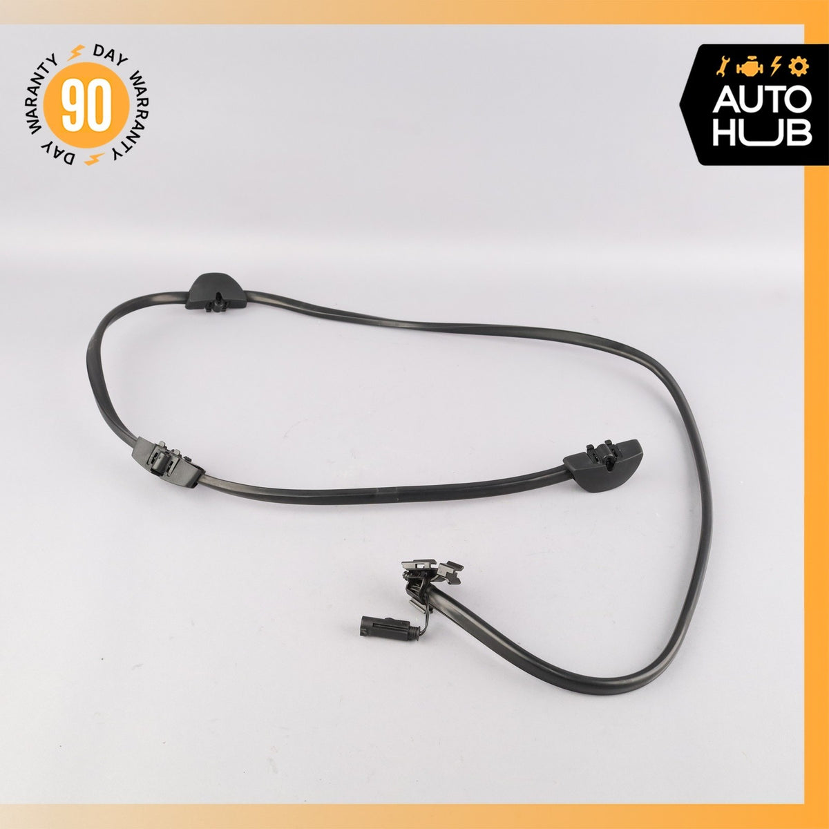 BMW G12 750Li Headlight Windshield Washer Hose Pipe Line w/ Nozzles OEM - photo 2