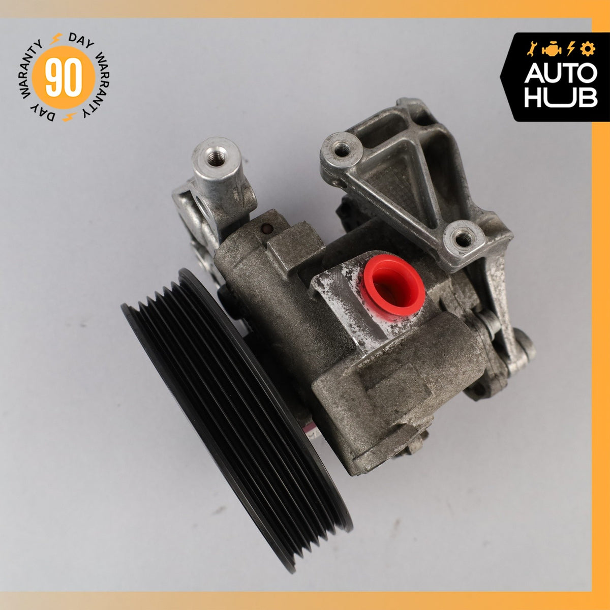 10-17 Mercedes W207 E350 E400 M276 Power Steering Pump 0064666301 OEM 72k - photo 4
