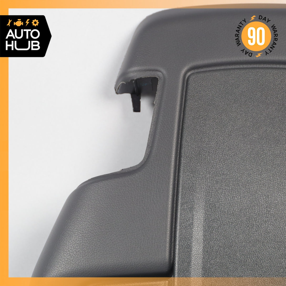 10-17 Mercedes W207 E350 C250 Back Panel Seat Cover Left Driver Side Black OEM - photo 4