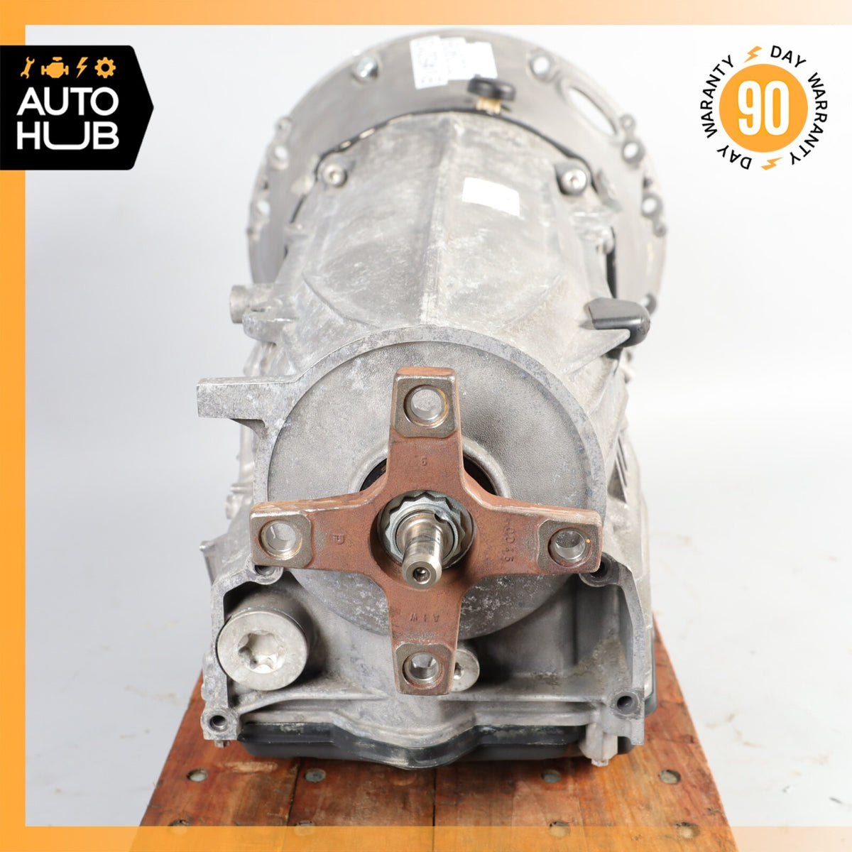 12-17 Mercedes W218 CLS550 S550 722.9 7G Automatic Transmission 722.909 OEM - photo 8