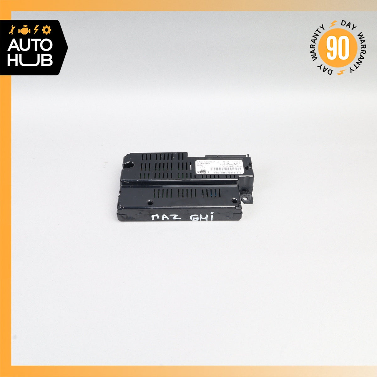 14-16 Maserati Ghibli M157 Telematic Communication Control Module OEM 68k - photo 3