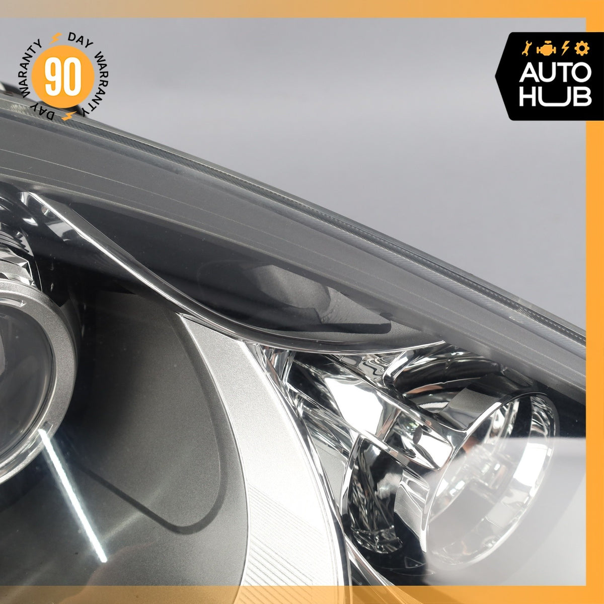 11-14 Porsche Cayenne 958 Right Passenger Side Headlight Lamp Halogen OEM - photo 6