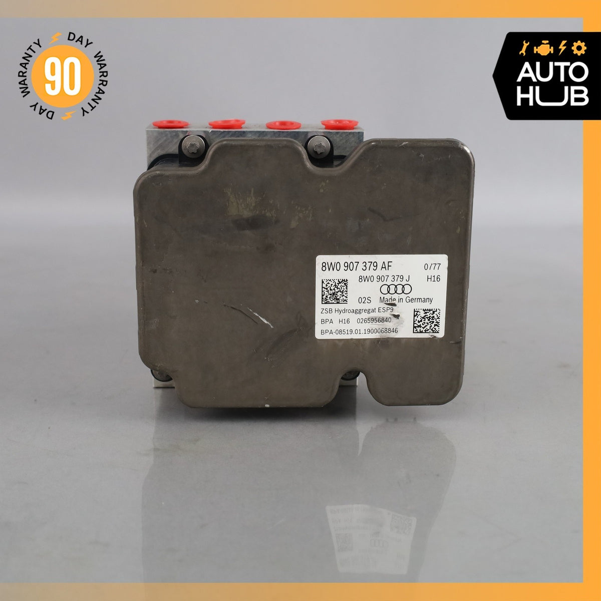 19-20 Audi B9 A5 S4 S5 ABS Anti Lock Pump Brake Module Unit OEM - photo 10