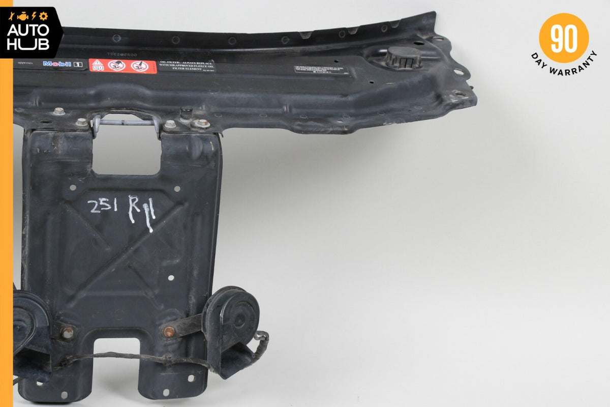 06-10 Mercedes W251 R350 R500 Front Upper Radiator Support Headlight Bracket OEM - photo 4