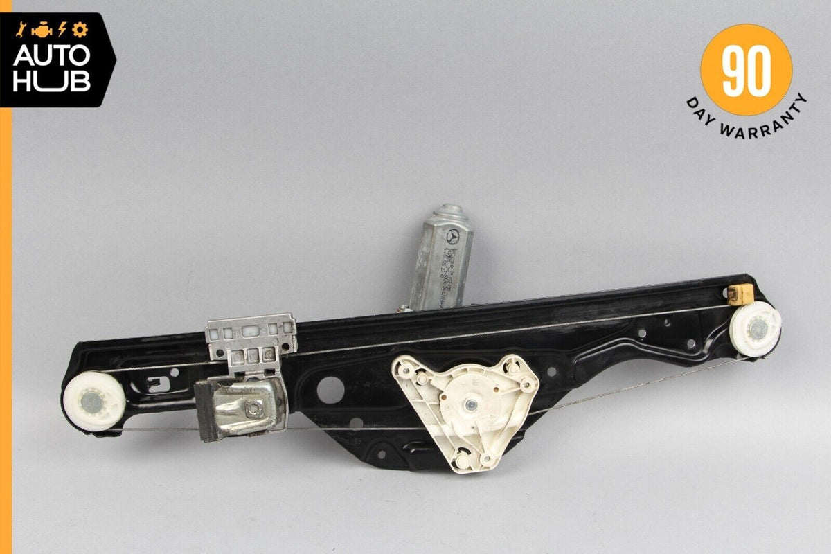 03-09 Mercedes W211 E350 E550 Rear Left Driver Side Window Regulator Motor OEM - photo 7