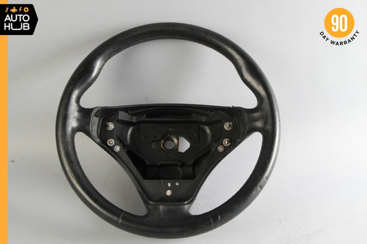 02-05 Mercedes W203 C230 C320 Coupe Steering Wheel Black 2034602503 OEM - photo 1