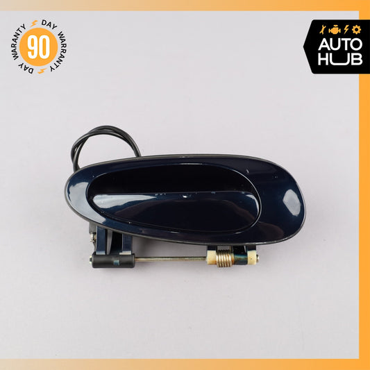 Porsche Boxster 986 Right Passenger Exterior Door Handle Blue 99653706402 OEM - photo 1