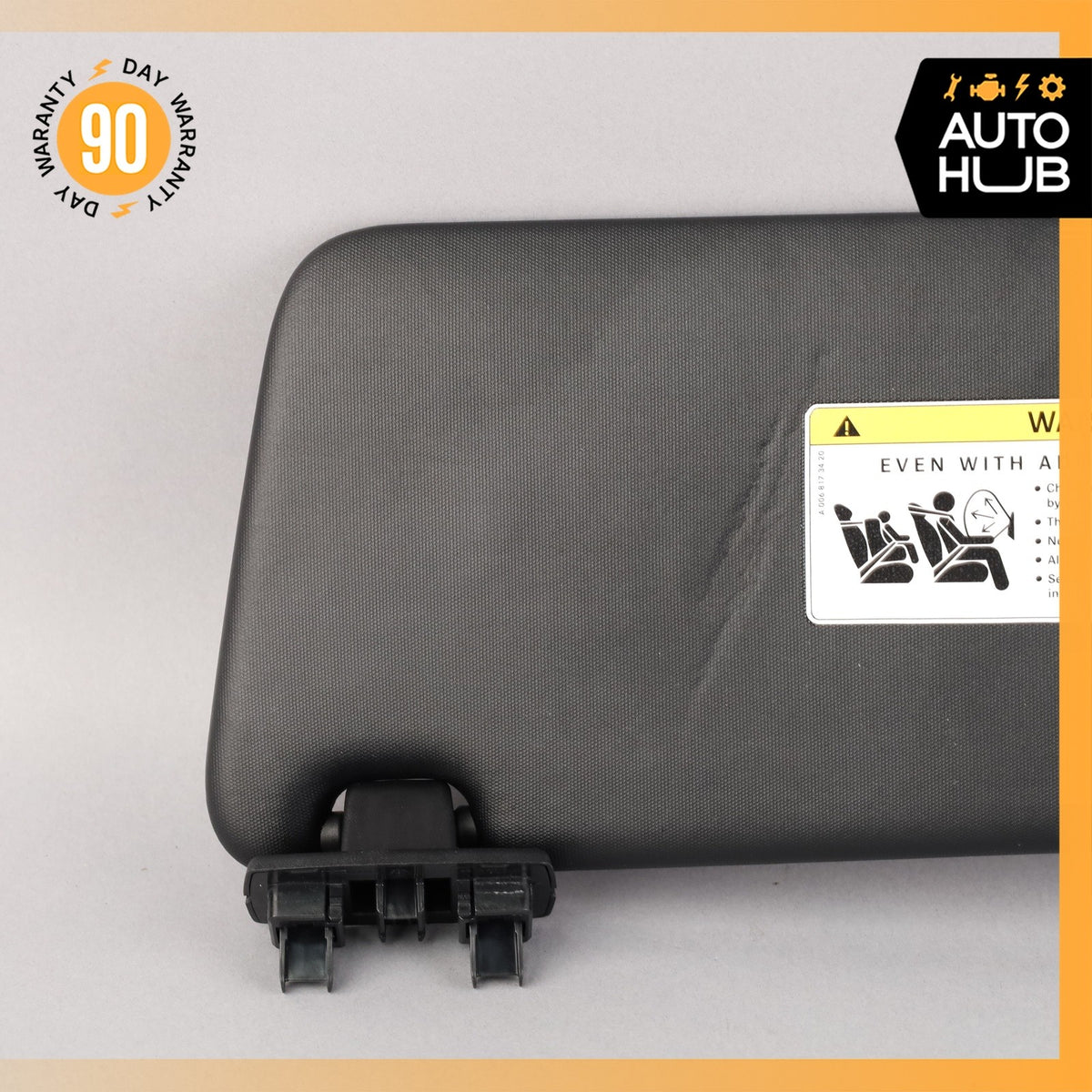Mercedes W117 CLA250 CLA45 AMG Right Side Sun Visor Shade Sunvisor OEM - photo 3
