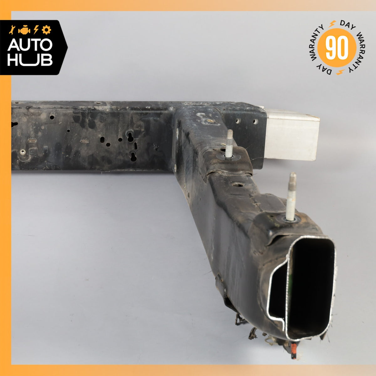 04-09 Cadillac XLR Front Bumper Reinforcement Bar 19120412 OEM - photo 11