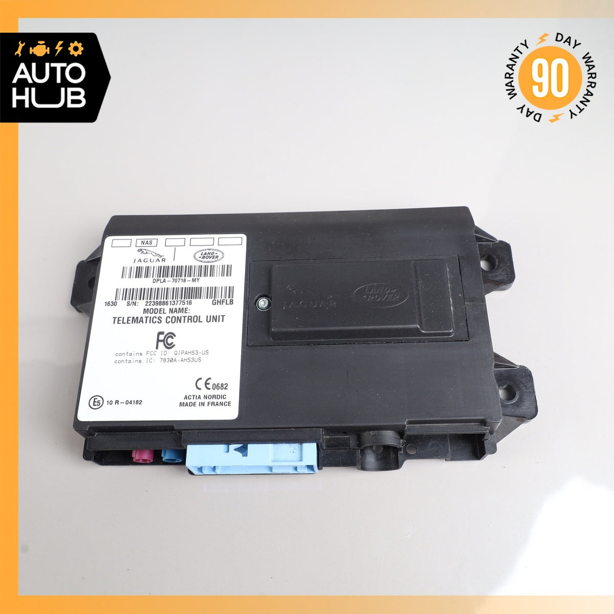 14-16 Range Rover Sport L494 Telematics Communication Module OEM 76k - photo 2
