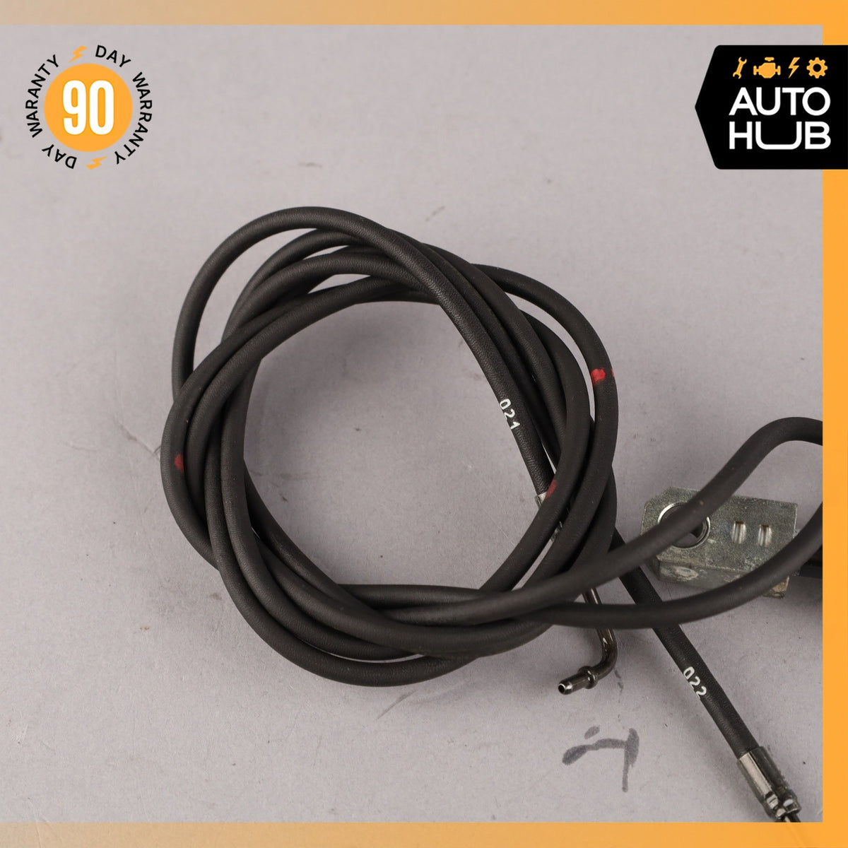 10-19 Maserati GranTurismo M145 Left Side Main Hydraulic Lift Cylinder OEM - photo 9