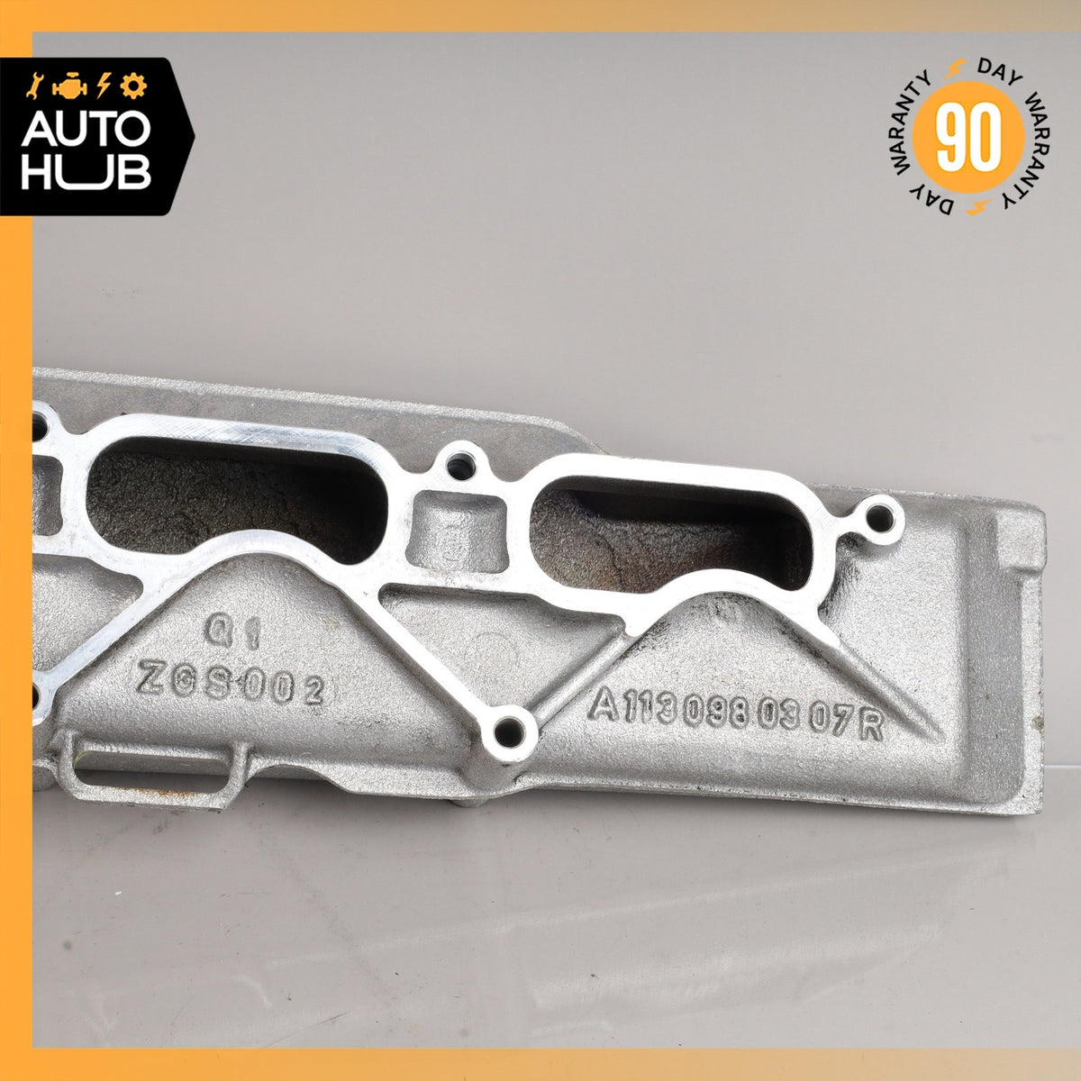 Mercedes W215 CL55 E55 AMG Left Side Engine Kompressor Air Intake Manifold OEM - photo 14