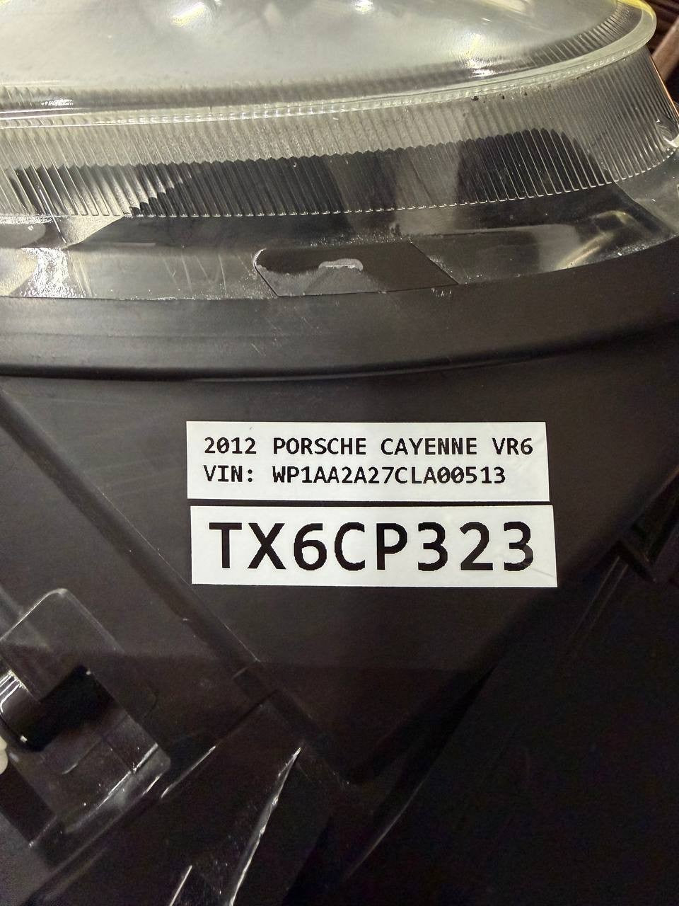 11-14 Porsche Cayenne 958 S Right Passenger Side Headlight Lamp Bi-Xenon OEM 94k - photo 24