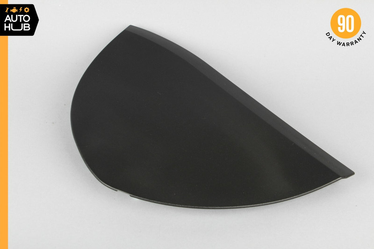 07-13 Mercedes W221 S550 S400 Interior Dashboard Dash Trim Cover Right Black OEM - photo 2