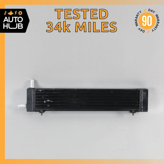 06-08 Aston Martin DB9 Transmission Oil Cooler Radiator 7G43445396AA OEM 34k - photo 1