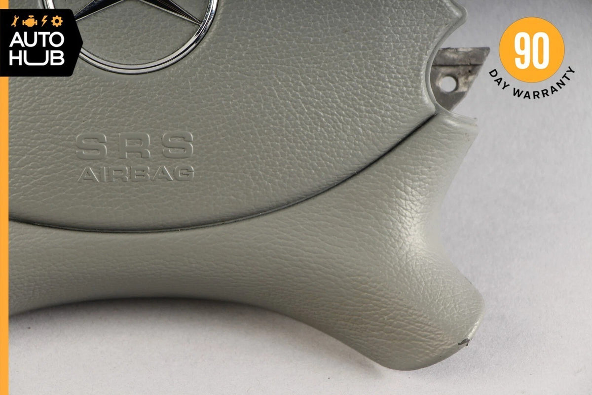 Mercedes W209 CLK500 E350 SL500 Steering Wheel Airbag Air Bag Gray OEM - photo 4
