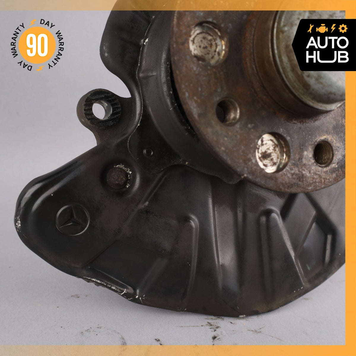 00-06 Mercedes W215 CL500 S430 S500 Front Right Side Knuckle Spindle OEM - photo 5