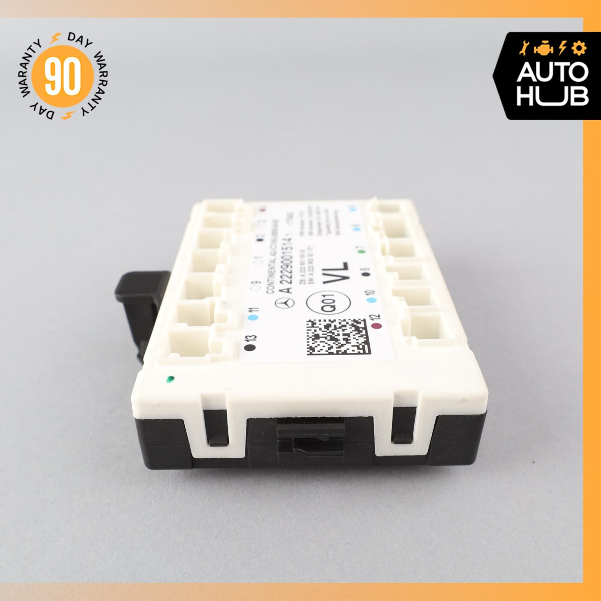 2017 Mercedes W222 Maybach S600 Front Left Door Control Module 2229001514 OEM - photo 4