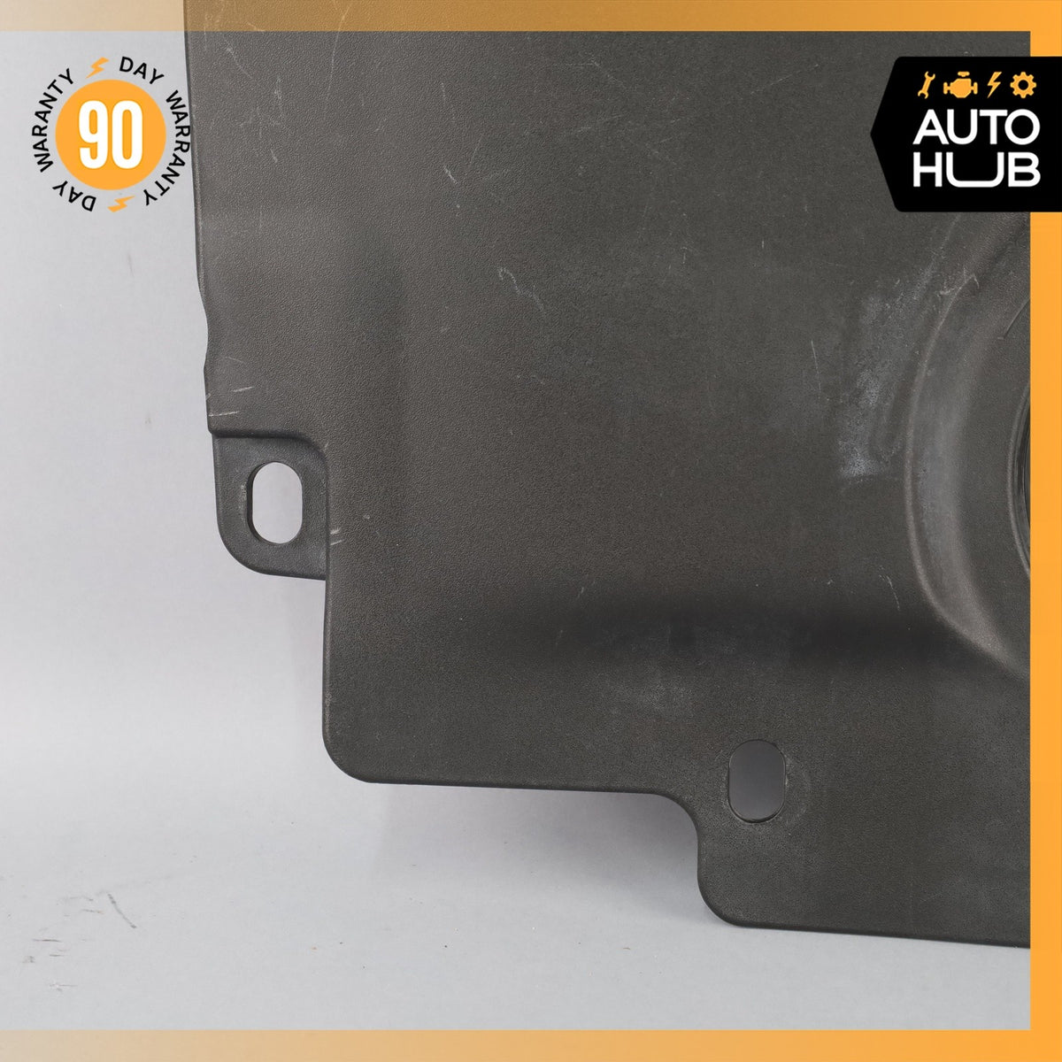 Jaguar X152 F-Type Left Side Water Baffle Cowl Engine Cover Panel OEM - photo 5