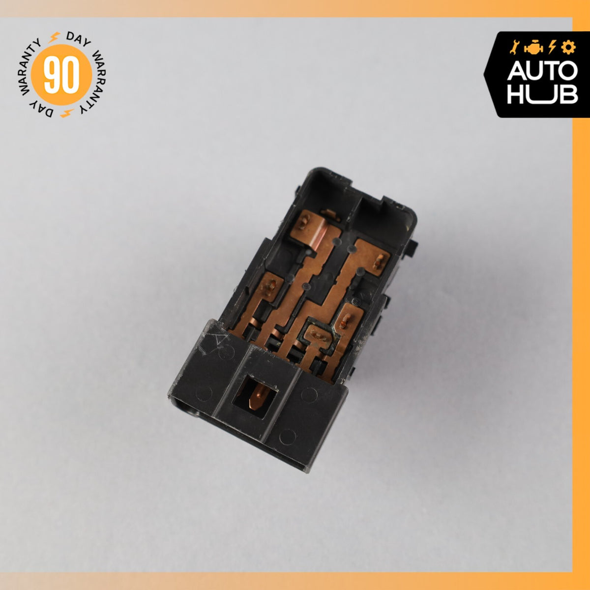 04-17 Cadillac XLR / Equinox / Terrain Left Seat Lumbar Regulator Switch OEM - photo 6