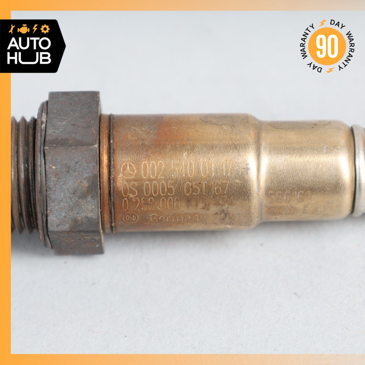 Mercedes W216 CL600 S65 AMG C350 Oxygen O2 Sensor Lambda 0025400117 OEM - photo 9