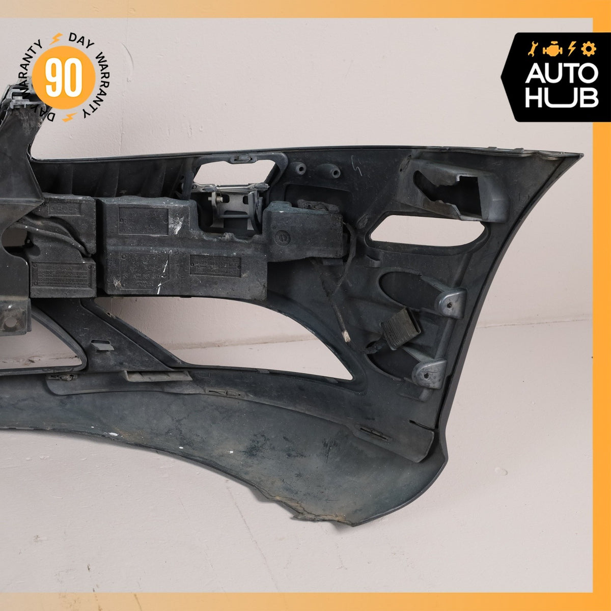 07-09 Mercedes W221 S550 S600 AMG Sport Front Bumper Cover Assembly Gray OEM - photo 20