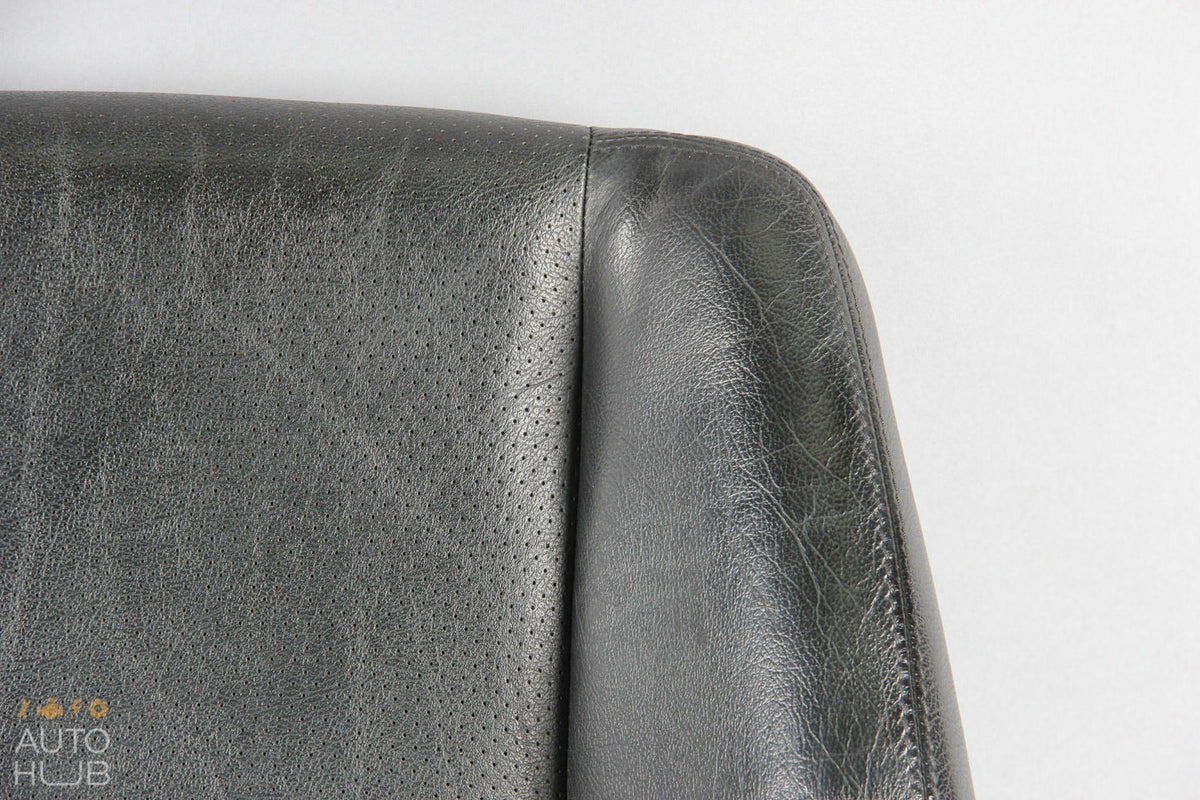 96-02 Mercedes R129 SL320 SL500 Right Side Top Upper Seat Cushion Black OEM - photo 5