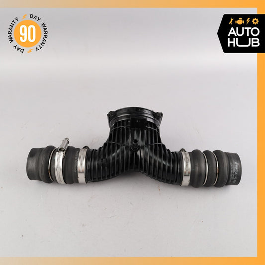 03-06 Porsche Cayenne 955 Turbo Air Intake Manifold Duct Hose Pipe OEM - photo 1